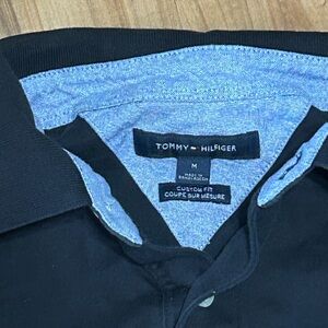 Tommy Hilfiger Men’s Medium Black Polo